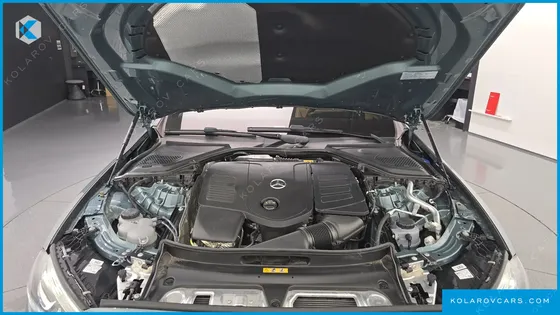 MERCEDES E-CLASS E200 AVANTGARDE