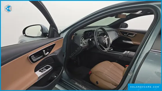 MERCEDES E-CLASS E200 AVANTGARDE