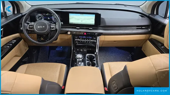 KIA CARNIVAL DIESEL 9-SEATER NOBLESSE