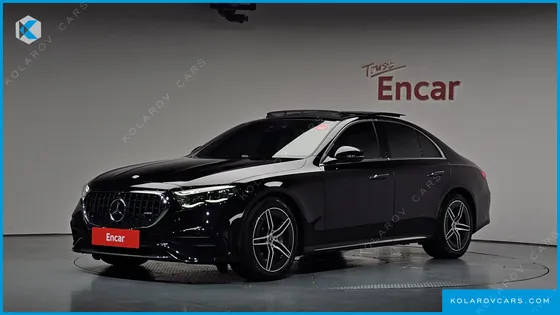 MERCEDES E-CLASS E300 4MATIC AMG LINE
