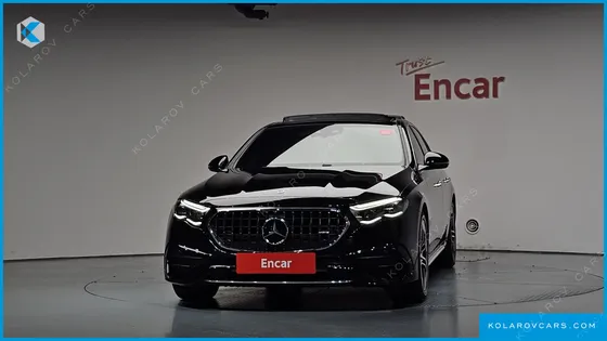 MERCEDES E-CLASS E300 4MATIC AMG LINE