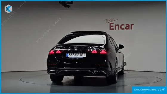 MERCEDES E-CLASS E300 4MATIC AMG LINE