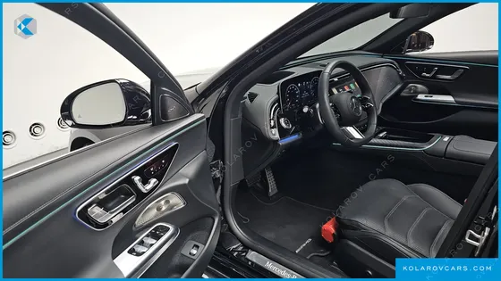 MERCEDES E-CLASS E300 4MATIC AMG LINE