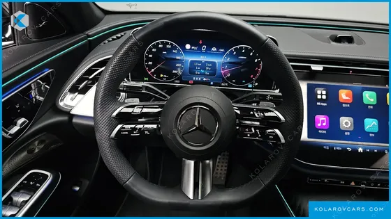 MERCEDES E-CLASS E300 4MATIC AMG LINE