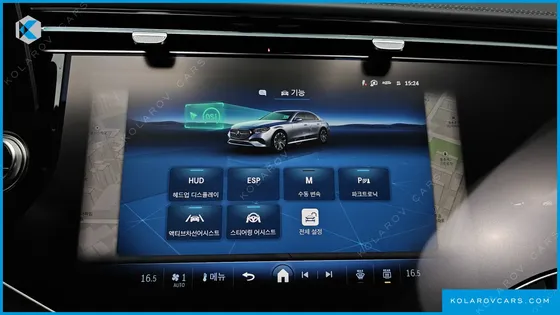 MERCEDES E-CLASS E300 4MATIC AMG LINE