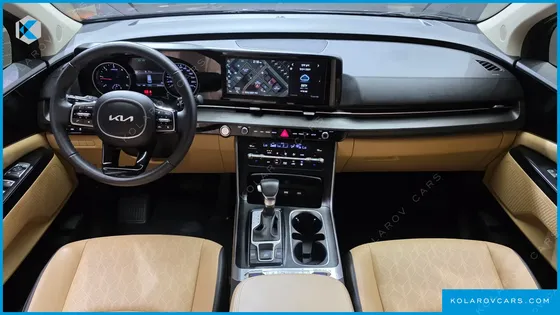 KIA CARNIVAL DIESEL 9-SEATER PRESTIGE