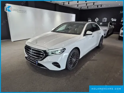 MERCEDES E-CLASS E450 4MATIC EXCLUSIVE
