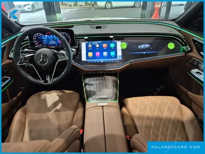 MERCEDES E-CLASS E450 4MATIC EXCLUSIVE