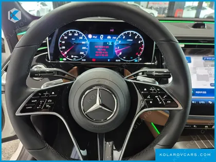 MERCEDES E-CLASS E450 4MATIC EXCLUSIVE