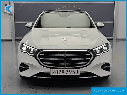MERCEDES E-CLASS E450 4MATIC EXCLUSIVE