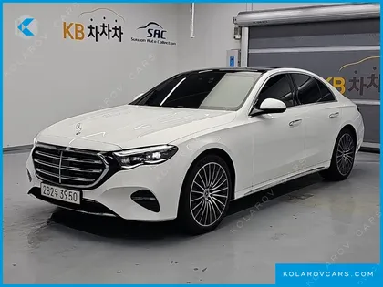 MERCEDES E-CLASS E450 4MATIC EXCLUSIVE