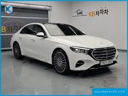 MERCEDES E-CLASS E450 4MATIC EXCLUSIVE