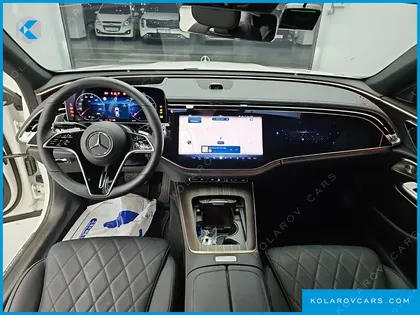 MERCEDES E-CLASS E450 4MATIC EXCLUSIVE