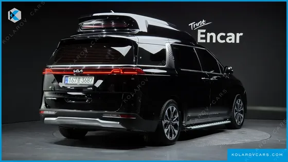 KIA CARNIVAL GASOLINE 7-SEATER LIMOUSINE(SPECIAL VEHICLE)