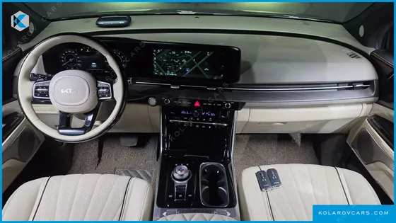 KIA CARNIVAL GASOLINE 7-SEATER LIMOUSINE(SPECIAL VEHICLE)