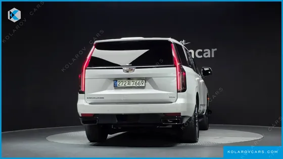 CADILLAC ESCALADE 6.2
