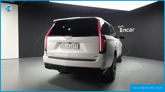 CADILLAC ESCALADE 6.2