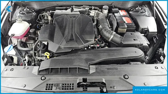 KIA K8 3.5 LPG 2WD