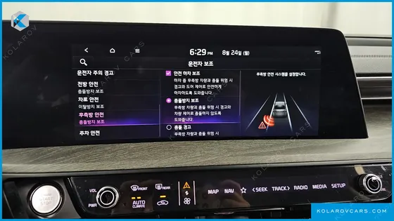 KIA K8 3.5 LPG 2WD