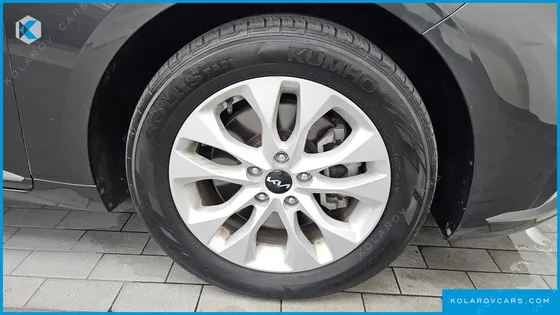 KIA K8 3.5 LPG 2WD