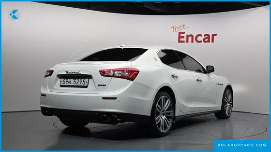 MASERATI GHIBLI 3.0 DIESEL