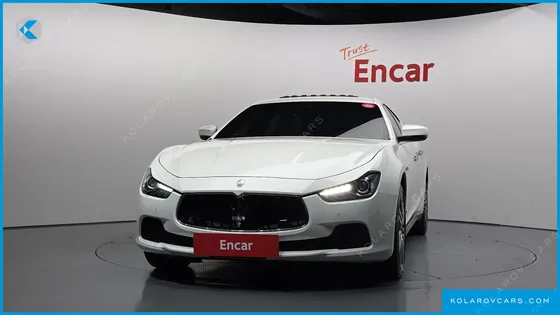 MASERATI GHIBLI 3.0 DIESEL