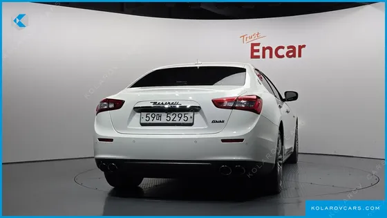 MASERATI GHIBLI 3.0 DIESEL