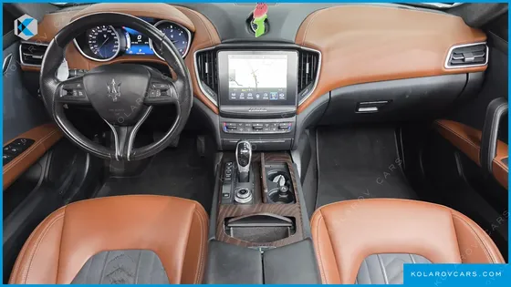 MASERATI GHIBLI 3.0 DIESEL