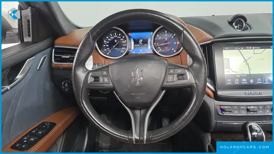 MASERATI GHIBLI 3.0 DIESEL