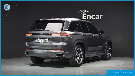 JEEP CHEROKEE 3.6 OVERLAND