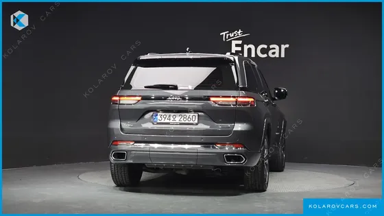 JEEP CHEROKEE 3.6 OVERLAND