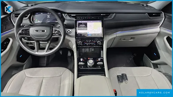 JEEP CHEROKEE 3.6 OVERLAND
