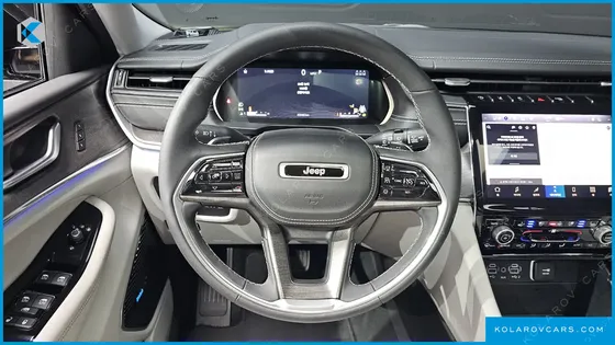 JEEP CHEROKEE 3.6 OVERLAND