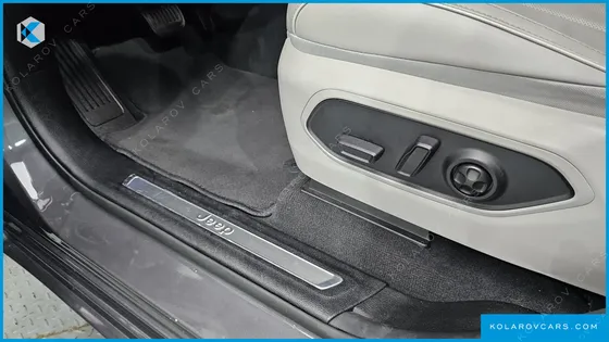 JEEP CHEROKEE 3.6 OVERLAND
