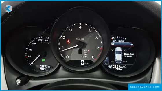 PORSCHE MACAN 2.9 S