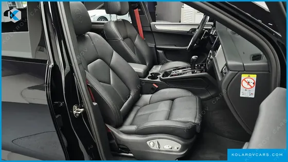 PORSCHE MACAN 2.9 S