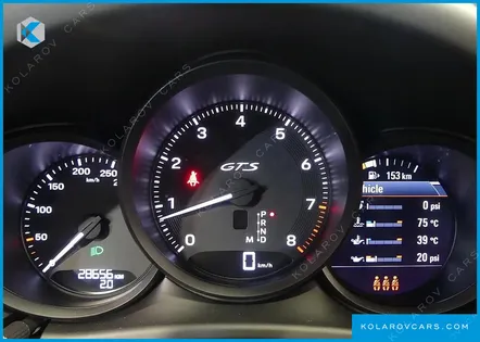 PORSCHE MACAN 2.9 GTS