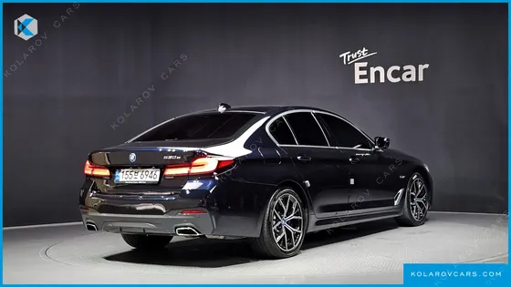 BMW 5 SERIES 530E M SPORT