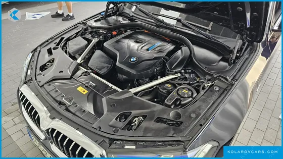 BMW 5 SERIES 530E M SPORT