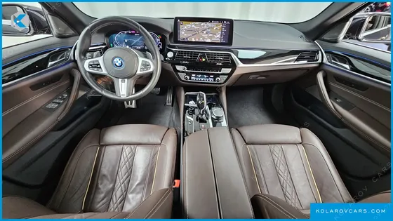 BMW 5 SERIES 530E M SPORT