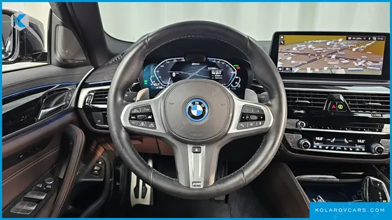 BMW 5 SERIES 530E M SPORT