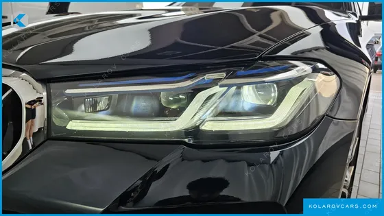 BMW 5 SERIES 530E M SPORT