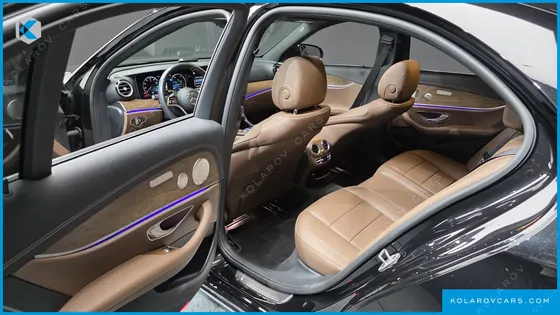 MERCEDES E-CLASS E300E 4MATIC EXCLUSIVE
