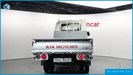 KIA BONGO III KING CAP CRDI