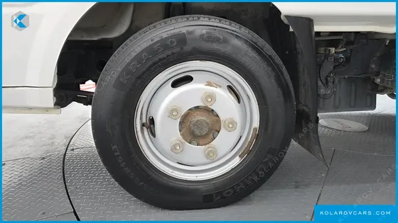 KIA BONGO III KING CAP CRDI