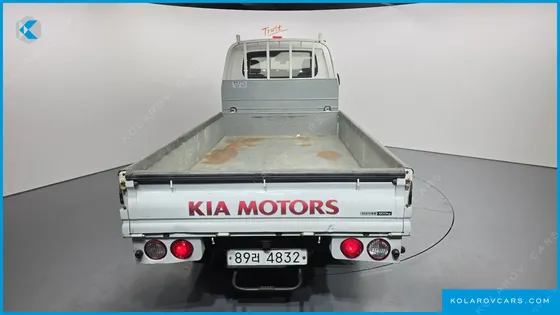 KIA BONGO III KING CAP CRDI