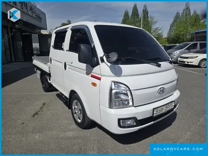 HYUNDAI PORTER II DUBLE CAP CRDI