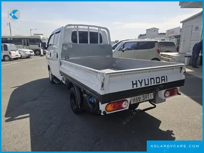HYUNDAI PORTER II DUBLE CAP CRDI