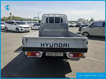 HYUNDAI PORTER II DUBLE CAP CRDI