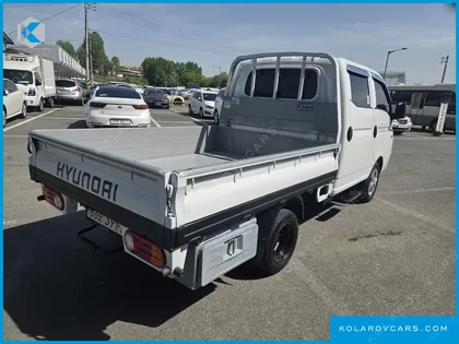 HYUNDAI PORTER II DUBLE CAP CRDI